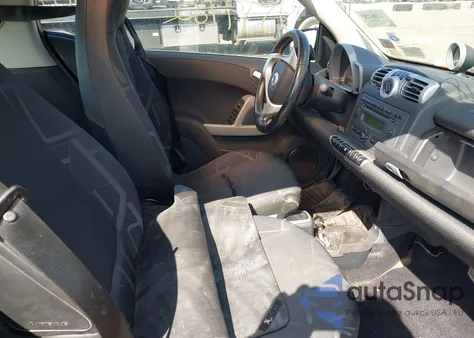 2008 Smart Fortwo Passion/Pure z USA, uszkodzony, nr VIN WMEEJ31X28K161094